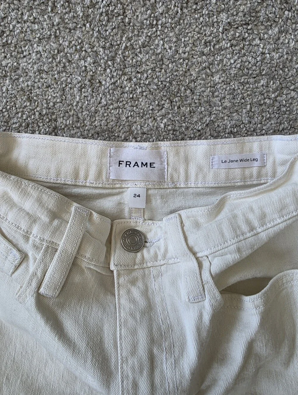 Frame Denim Le Jane Wide Leg Jeans
